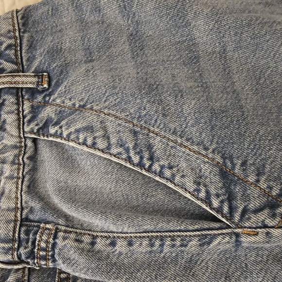 Aeropostale Blue Flare Wide Leg Jeans - Picture 3 of 5